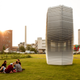 Illustration for article titled The Largest Air Purifier Ever Built Sucks Up Smog And Turns It Into Gem Stones